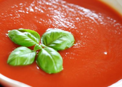 Sopa Crema de Tomates