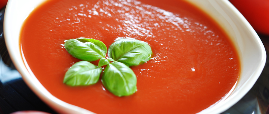Sopa Crema de Tomates